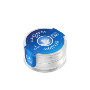 Blueberry OG CBD Shatter 1 Gram