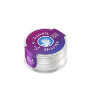 Sour Diesel CBD Shatter 1 GRAM