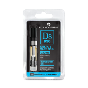 Blueberry OG Delta 8 Vape Cartridge