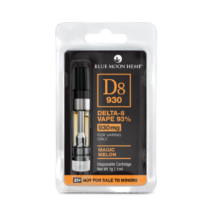 Magic Melon Delta 8 Vape Cartridge