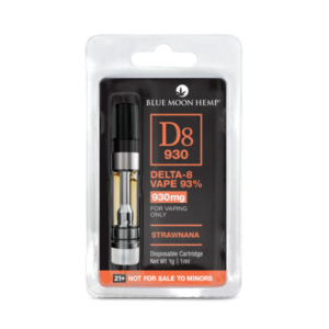 Strawnana Delta 8 Vape Cartridge