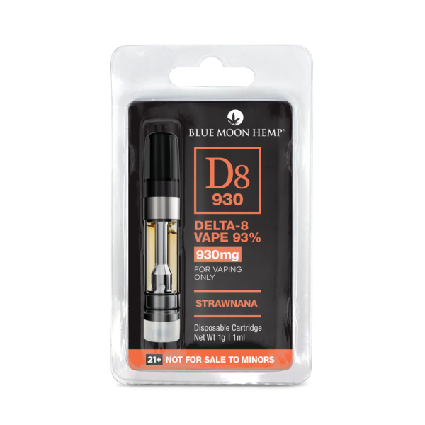 Strawnana Delta 8 Vape Cartridge