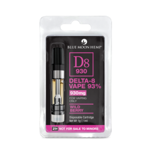 Wild Berry Delta 8 Vape Cartridge