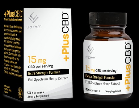 PLUS CBD SOFTGEL CAPSULES EXTRA STRENGTH FORMULA - Image 4