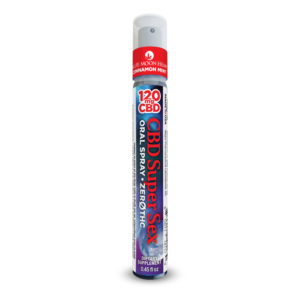CBD Oral Spray – Super Sex – Cinnamon Mint
