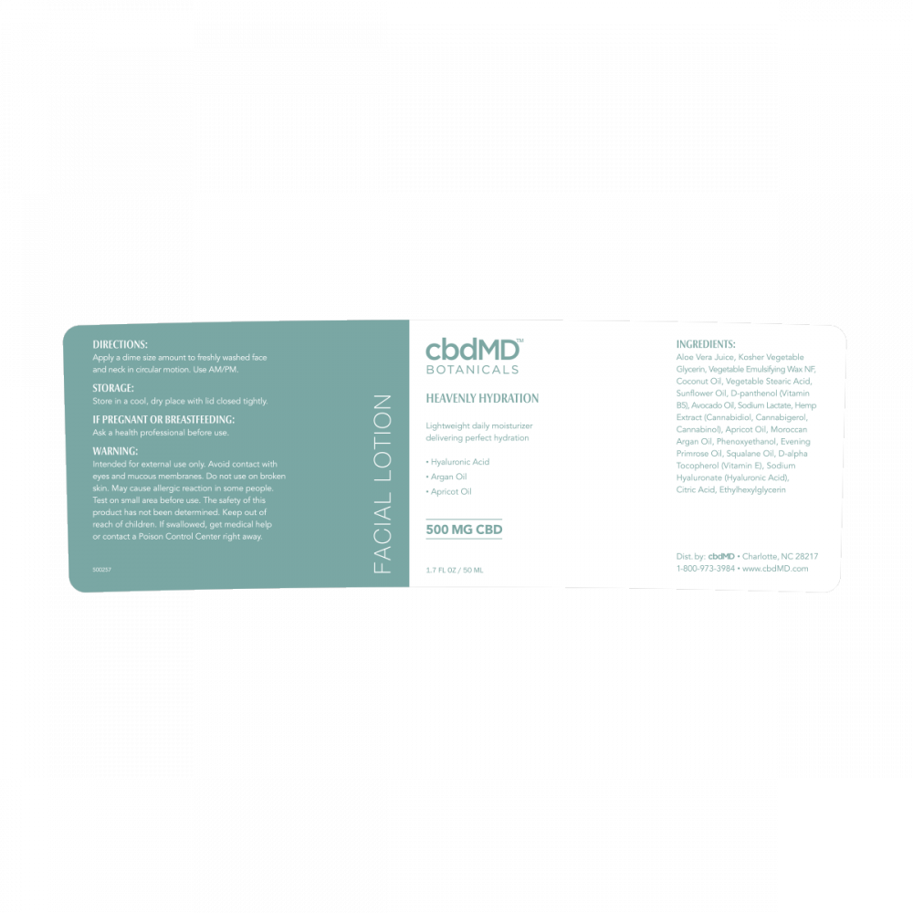 CBD Facial Lotion - Image 4