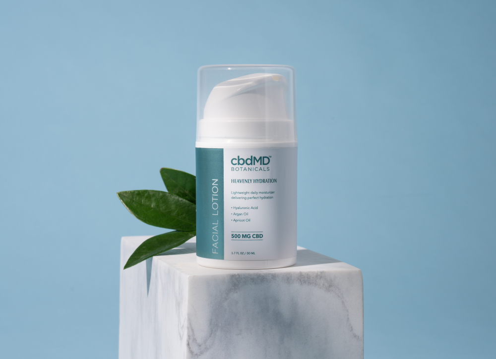 CBD Facial Lotion - Image 3