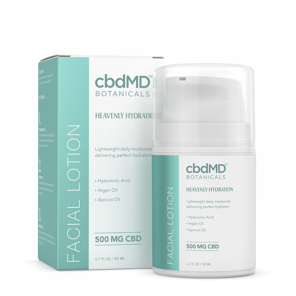 CBD Facial Lotion