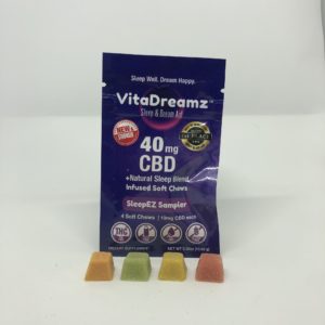 CBD chews sleepz sampler pack