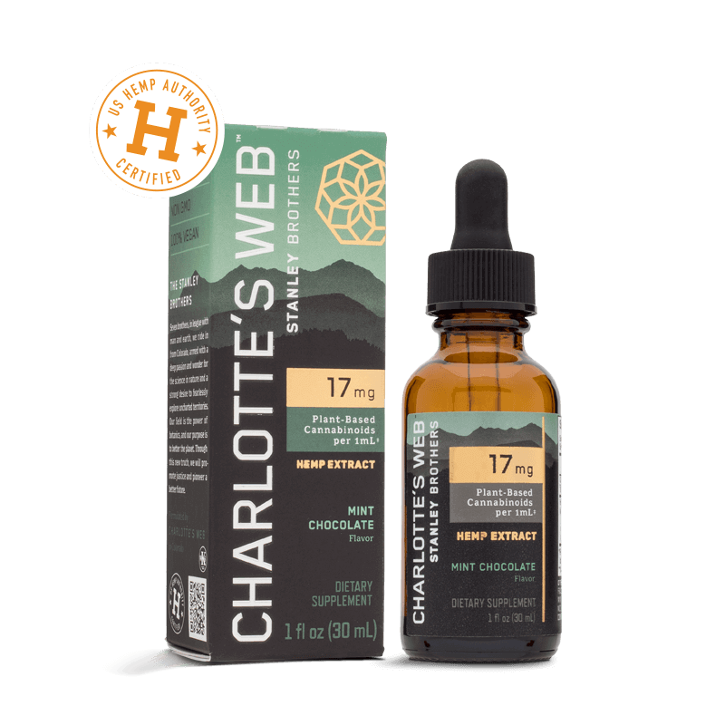 CBD OIL: 17MG CBD