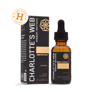 ORIGINAL FORMULA CBD OIL - 50MG CBD