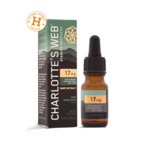 STARTER SIZE CBD OIL: 17MG