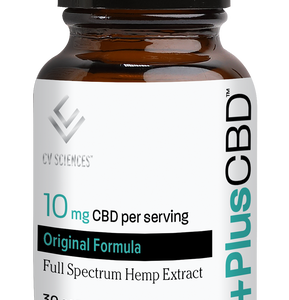 PLUS CBD SOFTGELS TOTAL PLANT COMPLEX