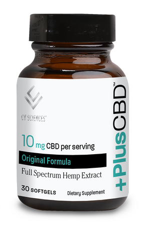 PLUS CBD SOFTGELS TOTAL PLANT COMPLEX