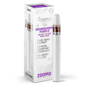 Granddaddy Purple CBD Vape Pen (200mg)