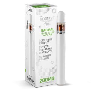 Natural CBD Vape Pen (200mg)