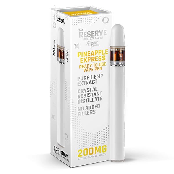 Pineapple Express CBD Vape Pen (200mg)