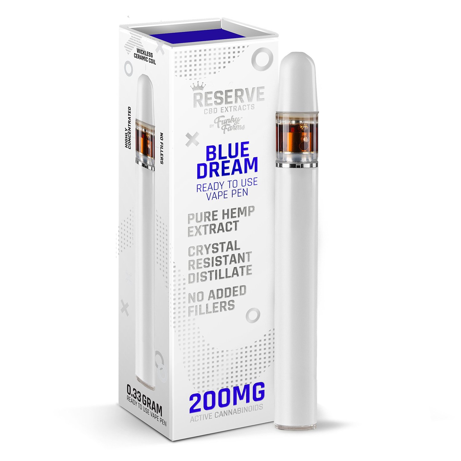 Blue Dream CBD Vape Pen (200mg)