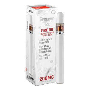 Fire OG CBD Vape Pen (200mg)