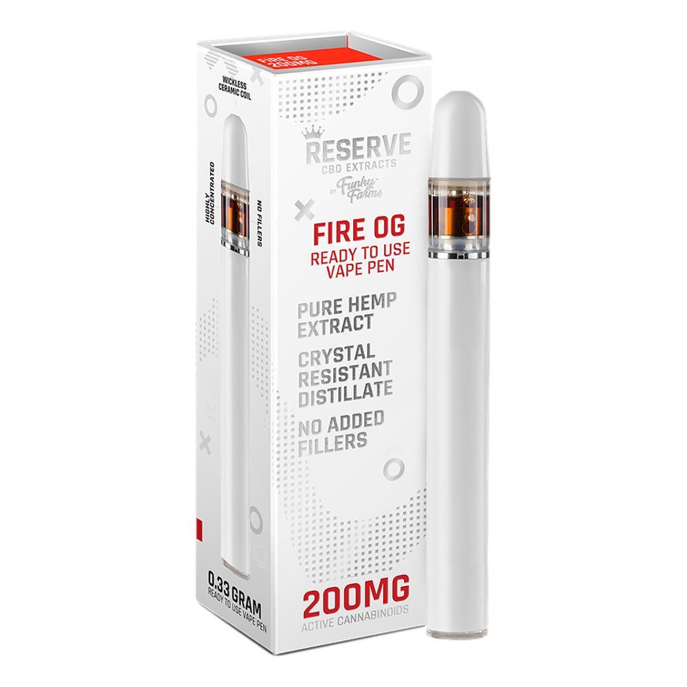 Fire OG CBD Vape Pen (200mg)