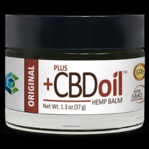 PLUS CBD BALM